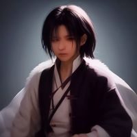 收藏顾问陈明哲先生肖像，拥有丰富的艺术品收藏与鉴定经验