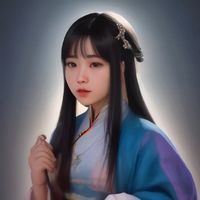 艺术评论家李文静女士专业证件照，从事人体艺术美学研究十五年